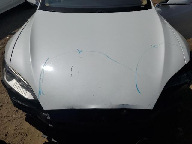 5YJSA1AG9DFP08259 - 2013 TESLA MODEL S 白色 照片 11