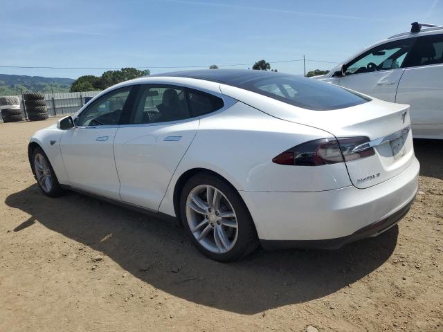 5YJSA1AG9DFP08259 - 2013 TESLA MODEL S 白色 照片 2