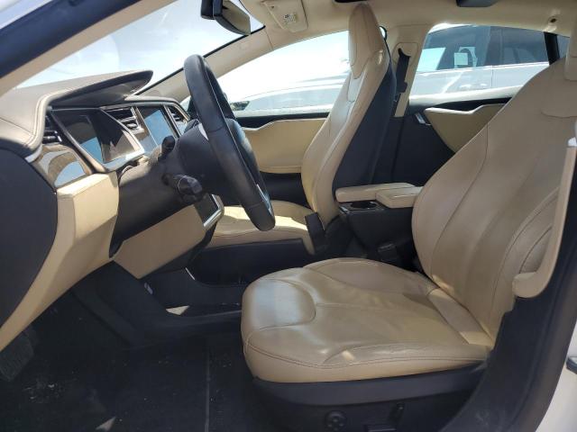 5YJSA1AG9DFP08259 - 2013 TESLA MODEL S 白色 照片 7