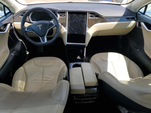 5YJSA1AG9DFP08259 - 2013 TESLA MODEL S WHITE photo 8