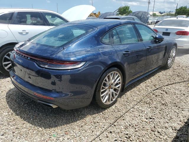 WP0AJ2A73ML120002 - 2021 PORSCHE PANAMERA BASE BLUE photo 3