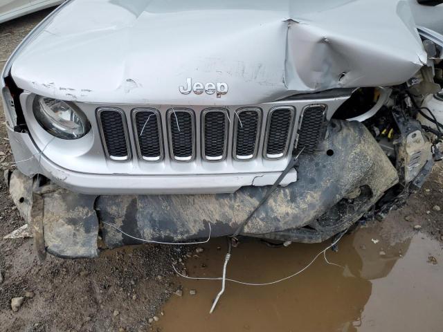 ZACCJBDT8GPD28085 - 2016 JEEP RENEGADE LIMITED SILVER photo 11