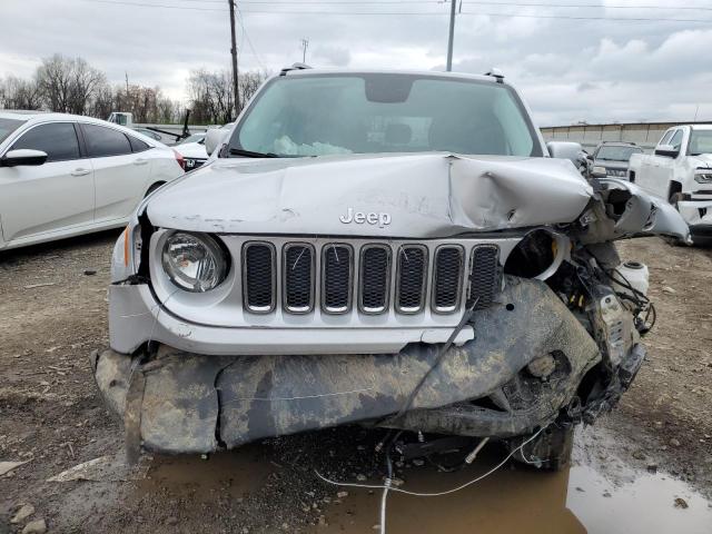 ZACCJBDT8GPD28085 - 2016 JEEP RENEGADE LIMITED SILVER photo 5