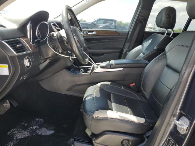 4JGDA5HB4CA064599 - 2012 MERCEDES-BENZ ML 350 4MATIC GRAY photo 7