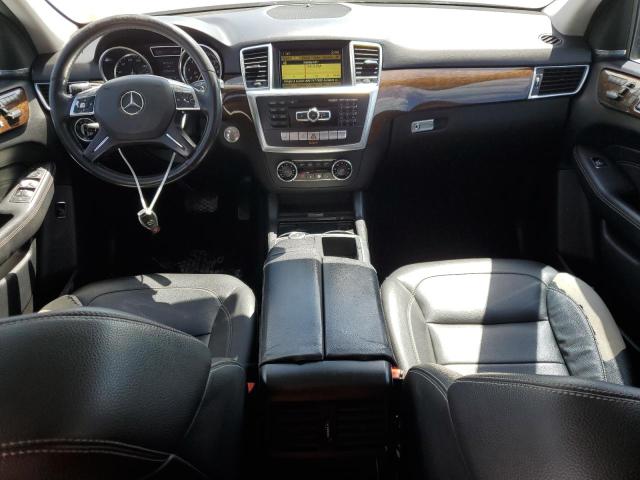 4JGDA5HB4CA064599 - 2012 MERCEDES-BENZ ML 350 4MATIC GRAY photo 8
