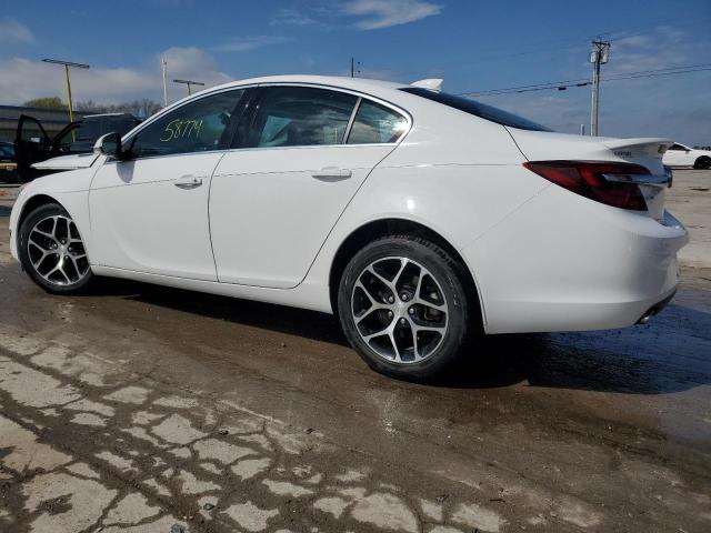 2G4GL5EX5H9141247 - 2017 BUICK REGAL SPORT TOURING WHITE photo 2