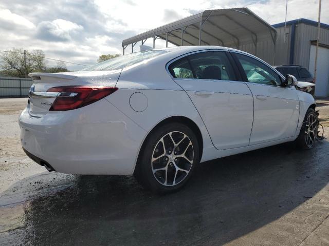 2G4GL5EX5H9141247 - 2017 BUICK REGAL SPORT TOURING WHITE photo 3