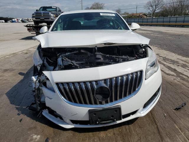 2G4GL5EX5H9141247 - 2017 BUICK REGAL SPORT TOURING WHITE photo 5