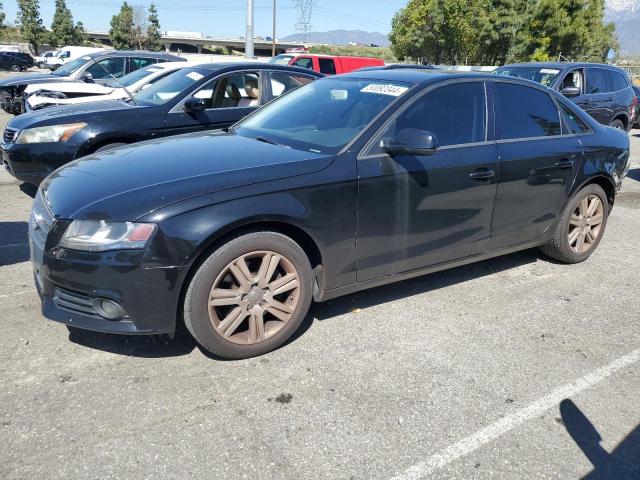 WAUAFAFL8BN055938 - 2011 AUDI A4 PREMIUM BLACK photo 1