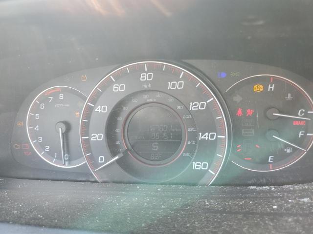 1HGCR2F51EA151871 - 2014 HONDA ACCORD SPORT BLUE photo 9