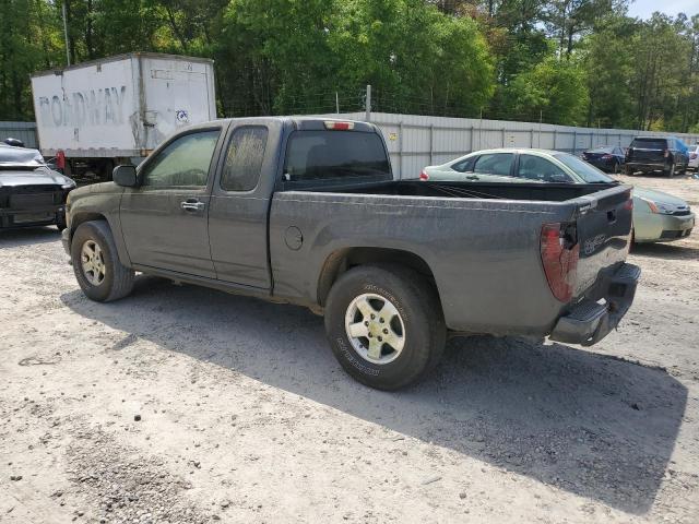 1GCESCF91C8130947 - 2012 CHEVROLET COLORADO LT GRAY photo 2