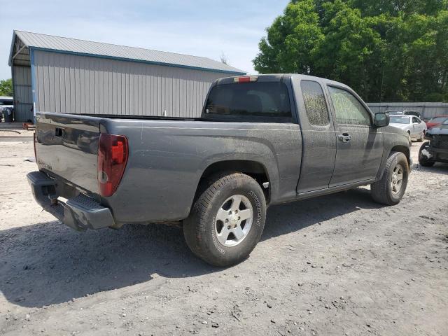 1GCESCF91C8130947 - 2012 CHEVROLET COLORADO LT GRAY photo 3