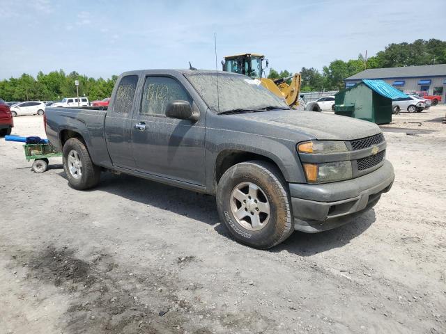 1GCESCF91C8130947 - 2012 CHEVROLET COLORADO LT GRAY photo 4