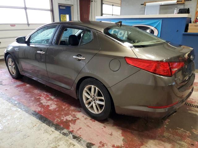 KNAGM4A7XB5084045 - 2011 KIA OPTIMA LX GRAY photo 2