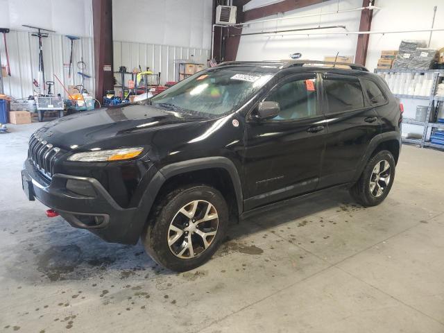 2017 JEEP CHEROKEE TRAILHAWK, 