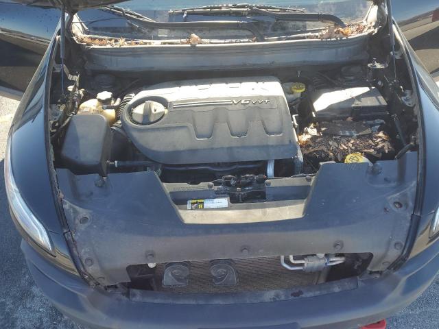 1C4PJMBSXHW639223 - 2017 JEEP CHEROKEE TRAILHAWK BLACK photo 12