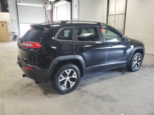 1C4PJMBSXHW639223 - 2017 JEEP CHEROKEE TRAILHAWK BLACK photo 3