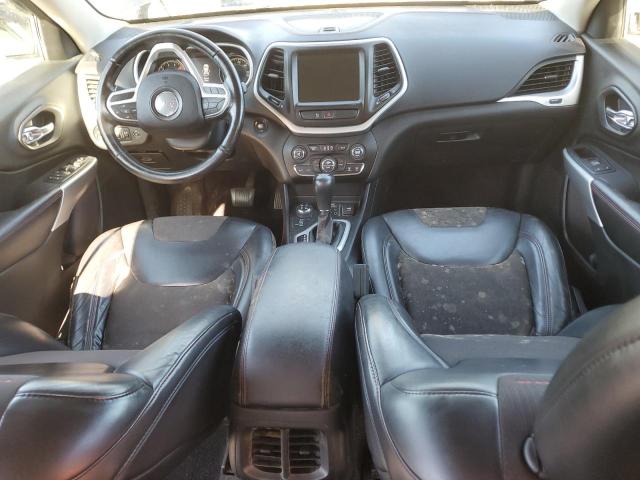 1C4PJMBSXHW639223 - 2017 JEEP CHEROKEE TRAILHAWK BLACK photo 8