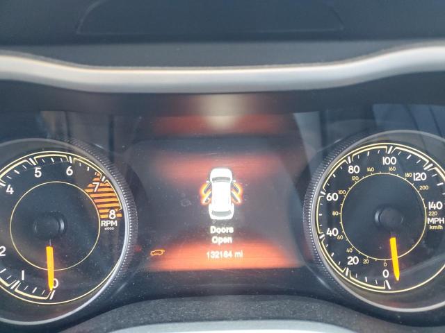 1C4PJMBSXHW639223 - 2017 JEEP CHEROKEE TRAILHAWK BLACK photo 9