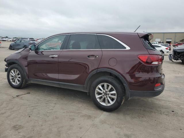 5XYPG4A37LG643485 - 2020 KIA SORENTO L BURGUNDY photo 2