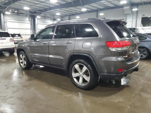 1C4RJFBG5EC516135 - 2014 JEEP GRAND CHER LIMITED GRAY photo 2