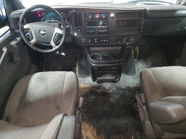 1GAZGNFG9H1184860 - 2017 CHEVROLET EXPRESS G3500 LS WHITE photo 8