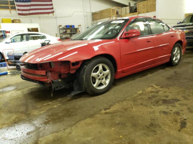 1G2WP52K6WF219105 - 1998 PONTIAC GRAND PRIX GT RED photo 1