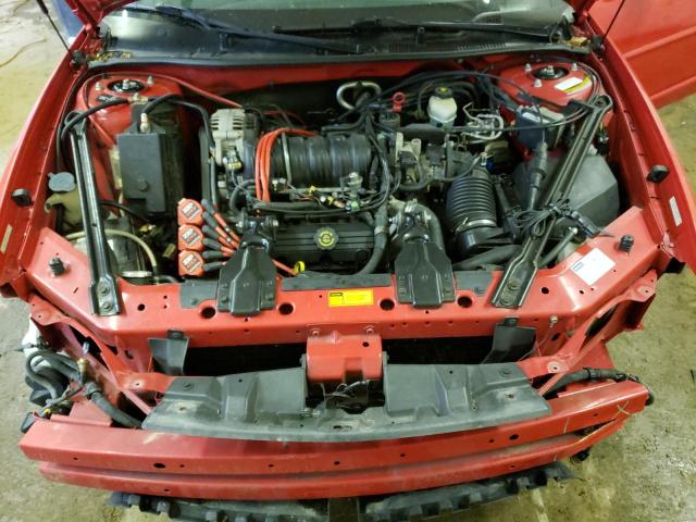 1G2WP52K6WF219105 - 1998 PONTIAC GRAND PRIX GT RED photo 11