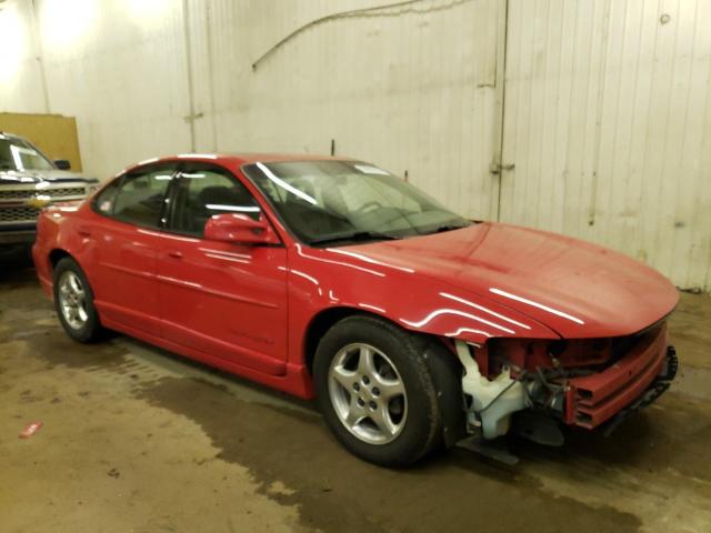 1G2WP52K6WF219105 - 1998 PONTIAC GRAND PRIX GT RED photo 4