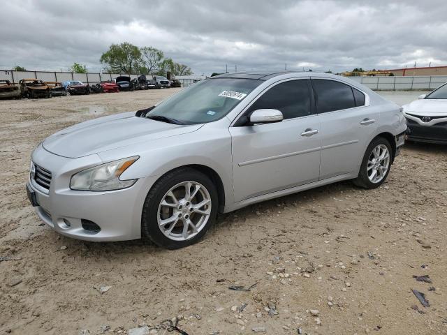 2012 NISSAN MAXIMA S, 