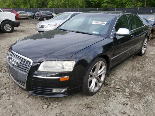 WAUPN94E78N002723 - 2008 AUDI S8 QUATTRO BLACK photo 1