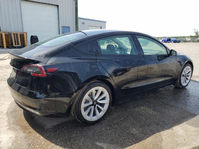 5YJ3E1EA4PF430566 - 2023 TESLA MODEL 3 BLACK photo 3