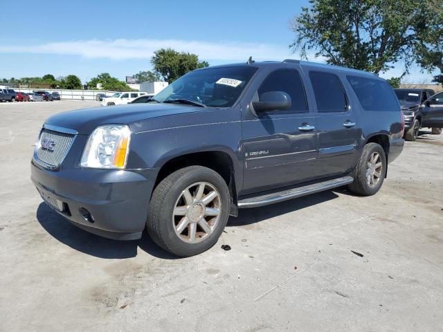 1GKFK66848J118471 - 2008 GMC YUKON XL DENALI GRAY photo 1