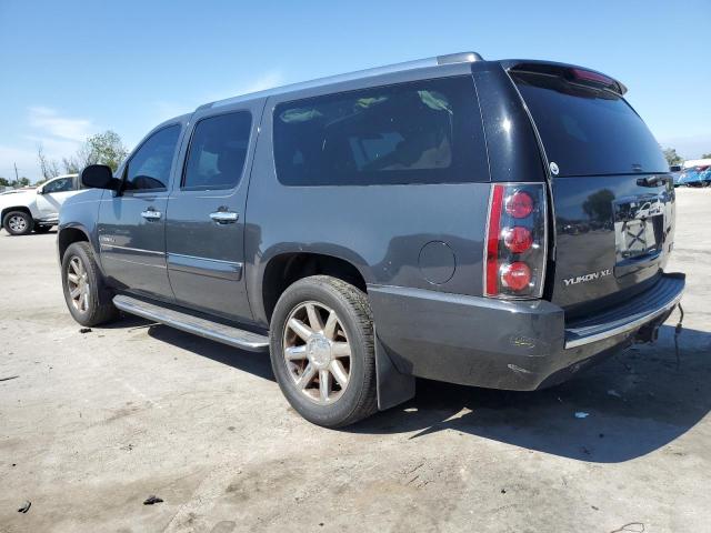 1GKFK66848J118471 - 2008 GMC YUKON XL DENALI GRAY photo 2