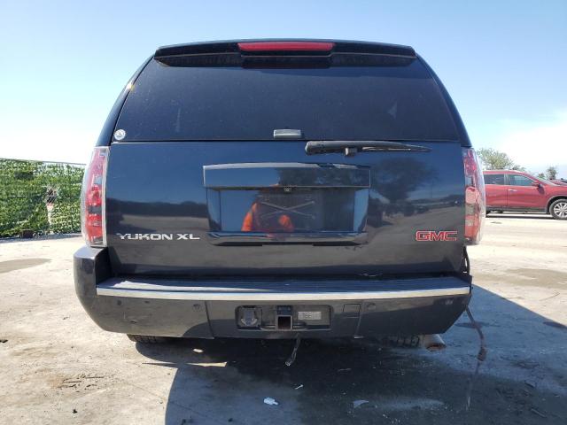 1GKFK66848J118471 - 2008 GMC YUKON XL DENALI GRAY photo 6