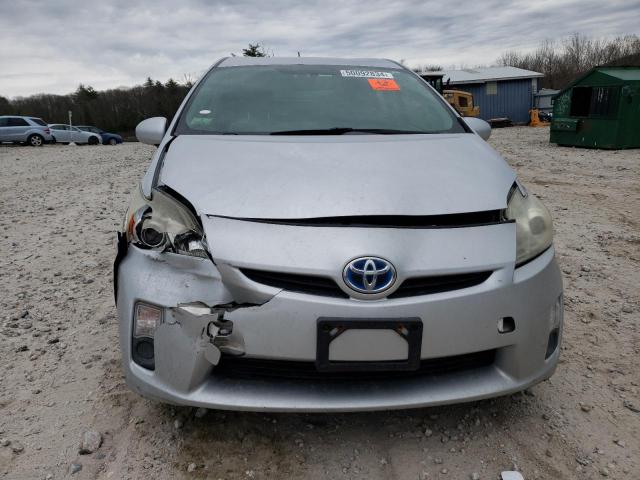 JTDKN3DU8A5096165 - 2010 TOYOTA PRIUS SILVER photo 5