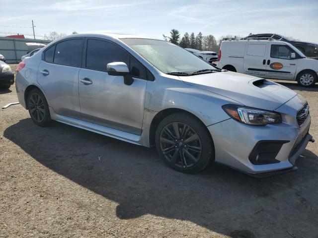 JF1VA1J60K9817372 - 2019 SUBARU WRX LIMITED SILVER photo 4