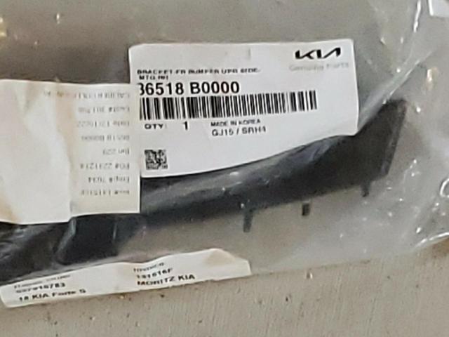 B1LL0FSALE5009308 - 2018 MISC PARTS BLACK photo 2