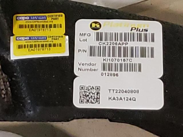 B1LL0FSALE5009308 - 2018 MISC PARTS BLACK photo 7