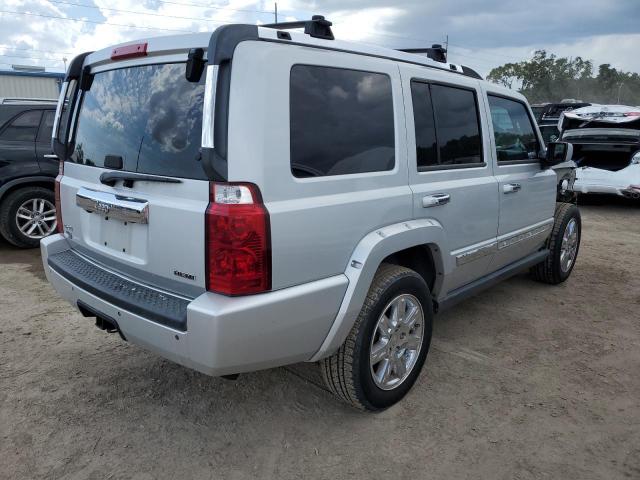 1J8HG68278C181852 - 2008 JEEP COMMANDER OVERLAND SILVER photo 3