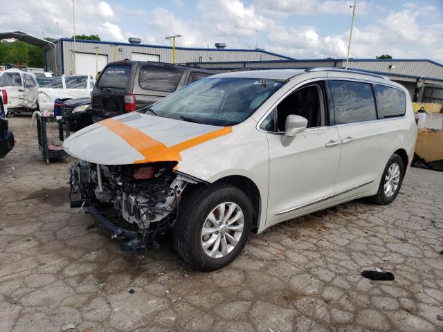 2C4RC1EG5HR722267 - 2017 CHRYSLER PACIFICA TOURING L PLUS BEIGE photo 1