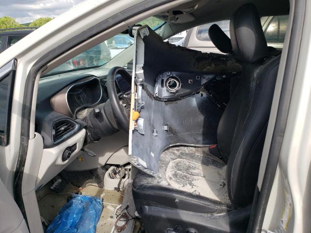 2C4RC1EG5HR722267 - 2017 CHRYSLER PACIFICA TOURING L PLUS BEIGE photo 7