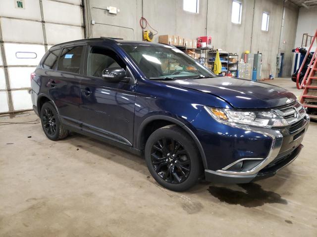 JA4AZ3A39JZ023952 - 2018 MITSUBISHI OUTLANDER SE BLUE photo 4