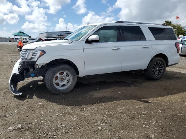 1FMJK2AT3LEA08566 - 2020 FORD EXPEDITION MAX LIMITED WHITE photo 1