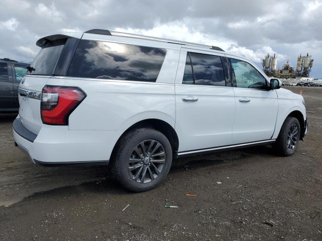 1FMJK2AT3LEA08566 - 2020 FORD EXPEDITION MAX LIMITED WHITE photo 3