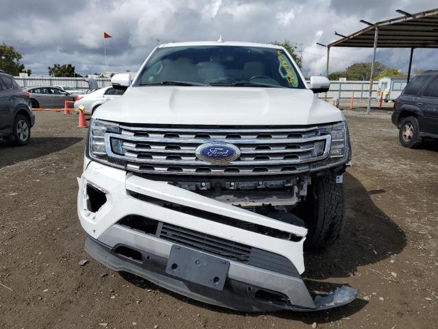1FMJK2AT3LEA08566 - 2020 FORD EXPEDITION MAX LIMITED WHITE photo 5