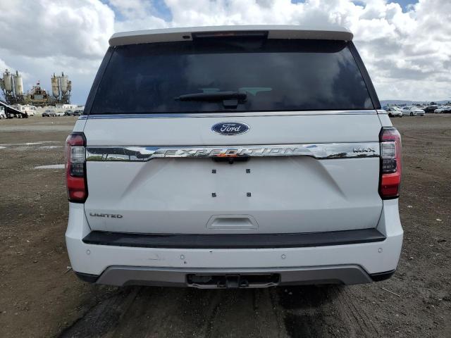 1FMJK2AT3LEA08566 - 2020 FORD EXPEDITION MAX LIMITED WHITE photo 6