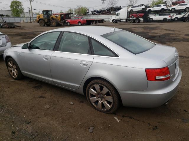 WAUDH74F07N094005 - 2007 AUDI A6 3.2 QUATTRO SILVER photo 2