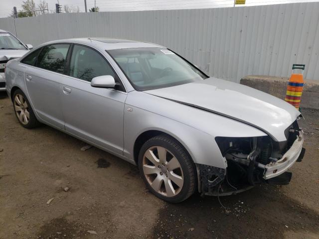 WAUDH74F07N094005 - 2007 AUDI A6 3.2 QUATTRO SILVER photo 4