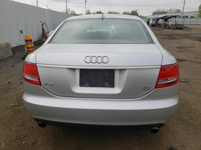 WAUDH74F07N094005 - 2007 AUDI A6 3.2 QUATTRO SILVER photo 6